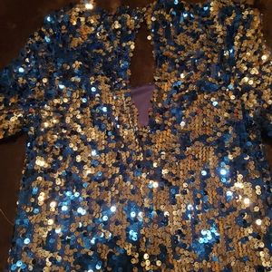 Sequin Dress NWT
